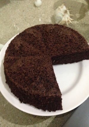 Foto resep Banana Cake Tepung Beras Kukus