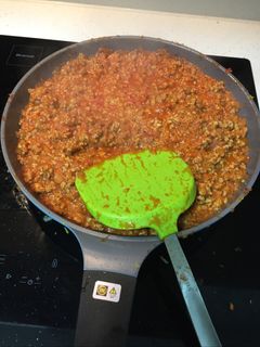 A picture of Bolognese Sauce.