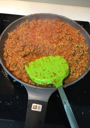 A picture of Bolognese Sauce.