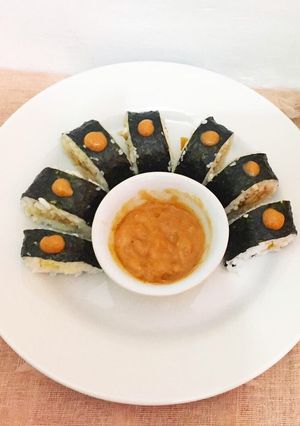 Foto resep Sushi mentai roll