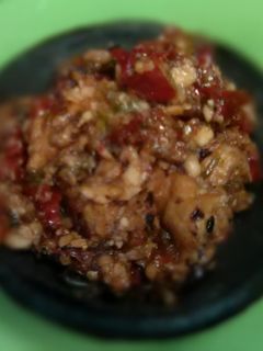 Foto resep 😊 sambal tempe 😊 