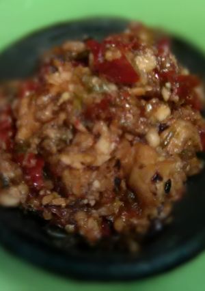 Foto resep 😊 sambal tempe 😊 