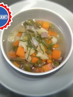 Foto resep 😆 sup paysanne 😆 