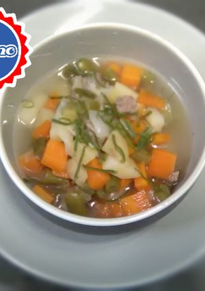 Foto resep 😆 sup paysanne 😆 