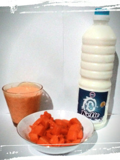 Foto resep 😋 mango kefir smoothie 😋