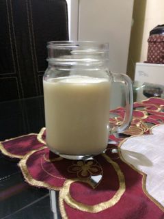 Foto resep susu kedelai