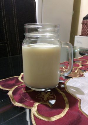 Foto resep susu kedelai