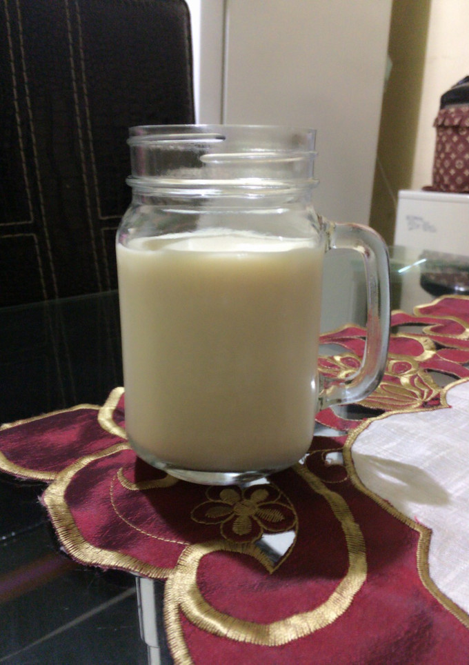 Foto resep susu kedelai