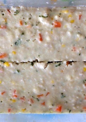 Foto resep oatmeal kukus