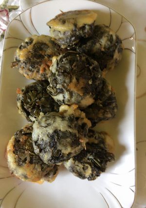 Foto resep rollade daun singkong