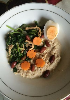 Foto resep BUBUR OATMEAL SEHAT