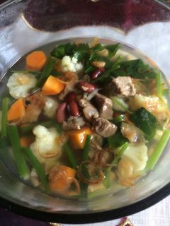 Foto resep Sup kacang Merah