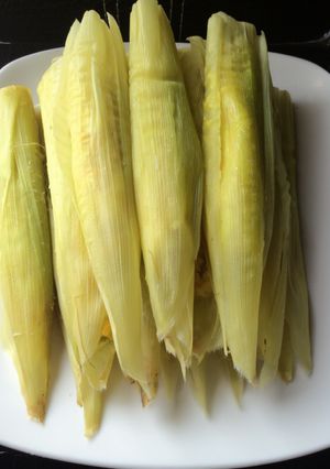 Foto resep lepat jagung
