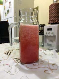 Foto resep Jus semangka jeruk