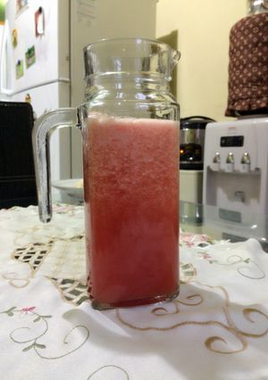 Foto resep Jus semangka jeruk