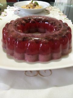 Foto resep Puding Kacang Merah