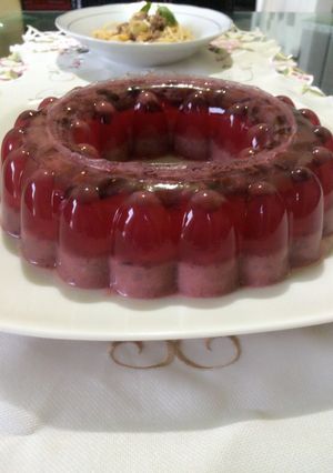 Foto resep Puding Kacang Merah