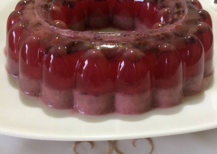 Puding Kacang Merah