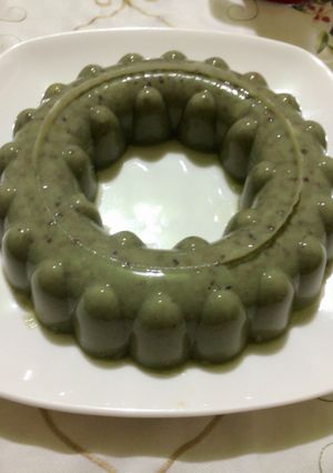 Foto resep Puding Kacang hijau sehat
