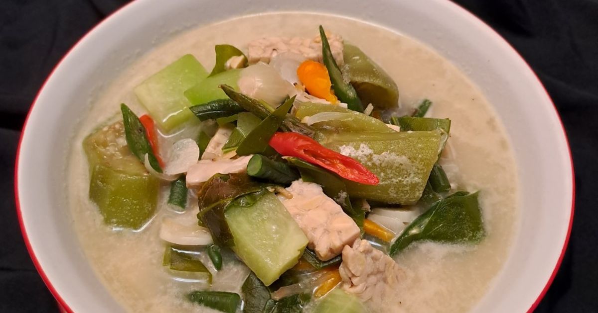 Sayur Lodeh Bumbu Iris
