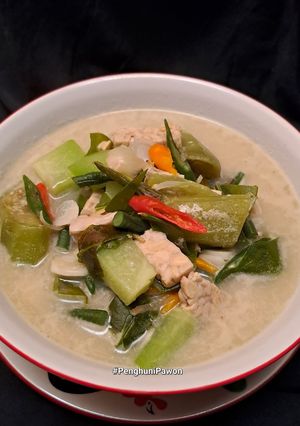 Foto resep Sayur Lodeh Bumbu Iris