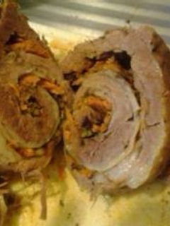 Una foto de Azotillo relleno