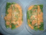 Crepes de espinaca