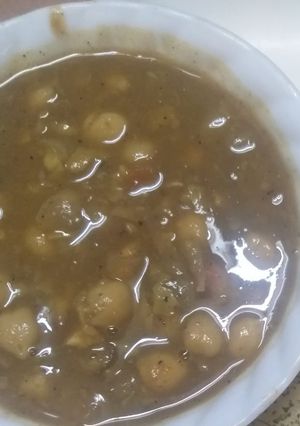 पंजाबी चना (punjabi chana recipe in Hindi) रेसिपी मुख्य फोटो