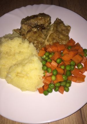 Mustáros szaftos szelet recept fotója