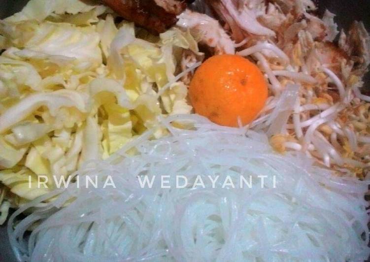 Resep Soto Ayam 20 menit Anti Gagal