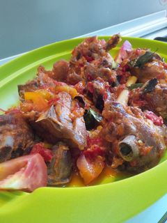 Foto resep Ayam Goreng Rica-Rica