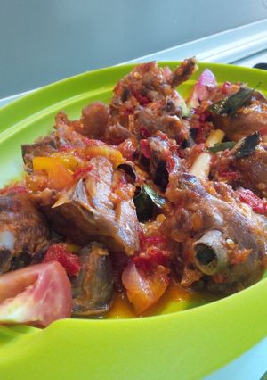 Foto resep Ayam Goreng Rica-Rica