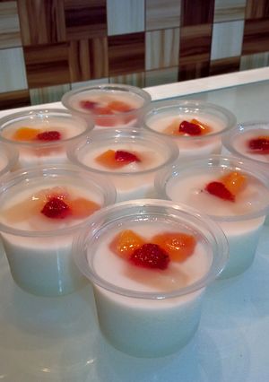 Foto resep Puding Sutra Cocktail Segar By Ummu Alisha