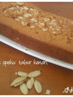 Foto resep Bolu Speku' tabur kenari
