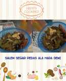 IKAN SEGAR PEDAS ala Hara Dewi