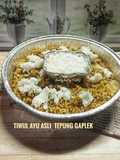 Tiwul Ayu Asli Tepung Gaplek