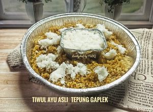 Foto resep Tiwul Ayu Asli Tepung Gaplek
