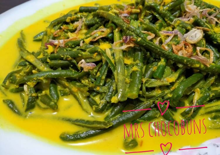 Jukut Bejek / Plecing Kacang Panjang