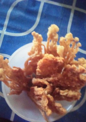 Foto resep Enoki Goreng Simple