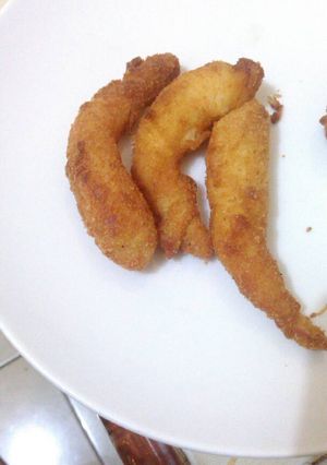 Foto resep Udang goreng tepung (ebi furai)