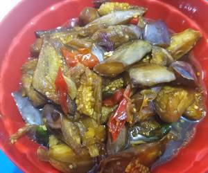 Resep Mudah Terong Kecap Enak Enak Sempurna