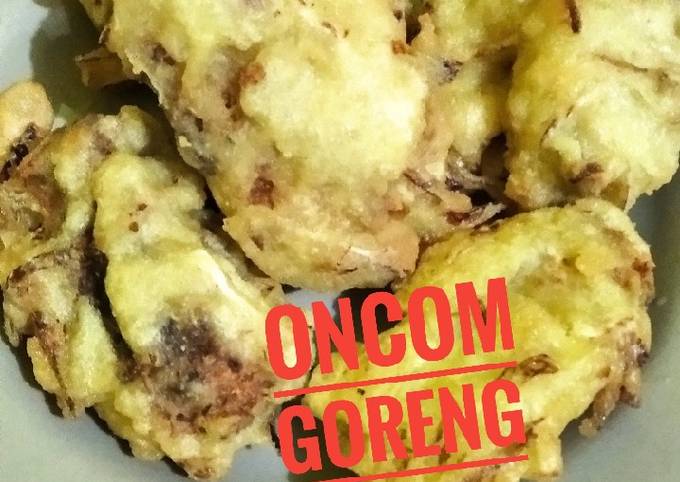 Oncom goreng