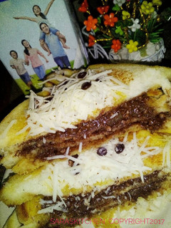 Foto resep Roti Bakar Teflon Chocomaltine 🍞🍫