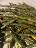 Air Fryer Garlic Green Beans