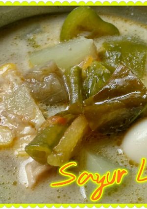 Foto resep Sayur Lodeh ala Bunda Nizar
