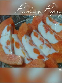 Foto resep PUDING PEPAYA 