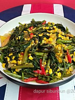 Foto resep Tumis Kangkung Menado