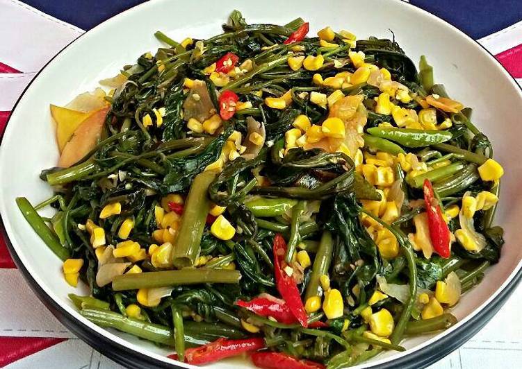 Tumis Kangkung Menado