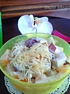 Foto resep Salad Buah