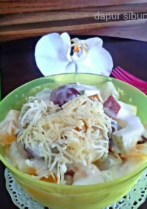 Foto resep Salad Buah